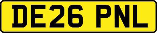 DE26PNL