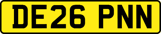 DE26PNN