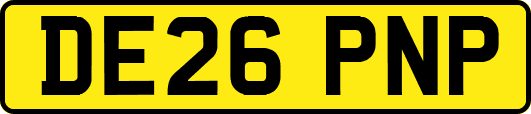 DE26PNP