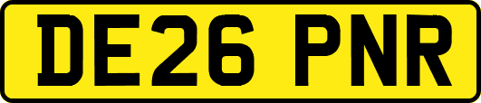 DE26PNR