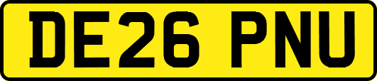 DE26PNU
