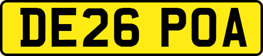 DE26POA