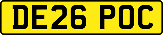 DE26POC