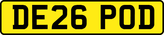 DE26POD