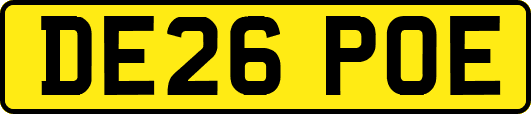 DE26POE