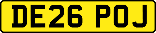 DE26POJ
