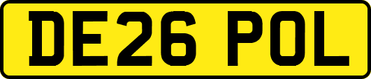 DE26POL
