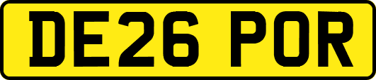 DE26POR