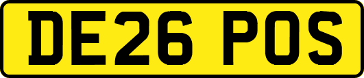 DE26POS