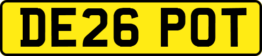 DE26POT
