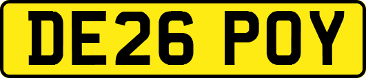 DE26POY