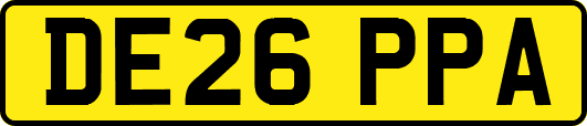 DE26PPA