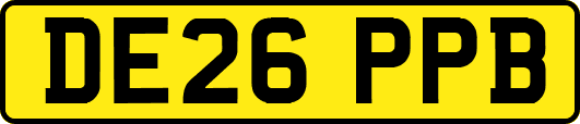 DE26PPB