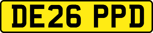 DE26PPD