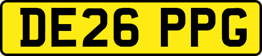 DE26PPG