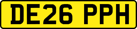DE26PPH