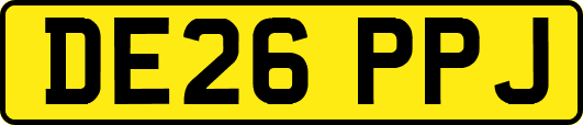 DE26PPJ