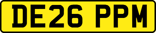 DE26PPM