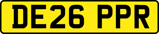 DE26PPR