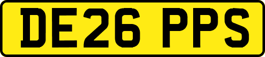 DE26PPS
