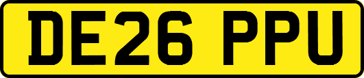 DE26PPU