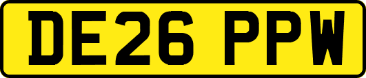DE26PPW