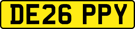 DE26PPY