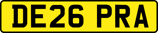 DE26PRA