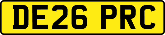 DE26PRC