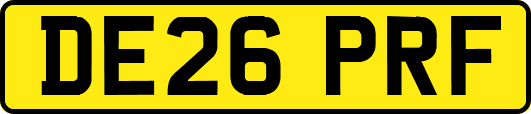 DE26PRF