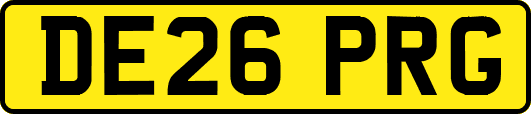 DE26PRG