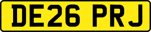 DE26PRJ