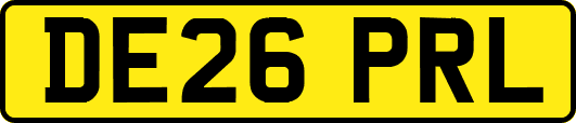 DE26PRL