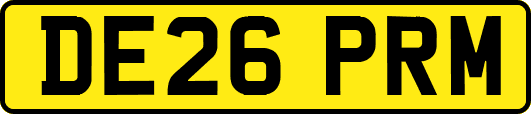 DE26PRM