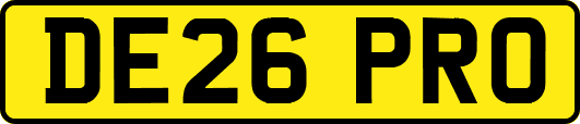 DE26PRO