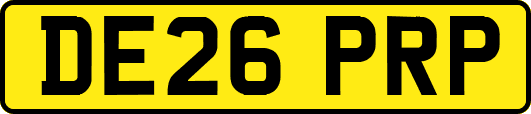 DE26PRP
