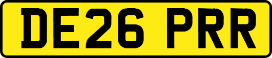 DE26PRR