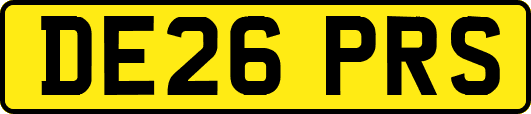 DE26PRS