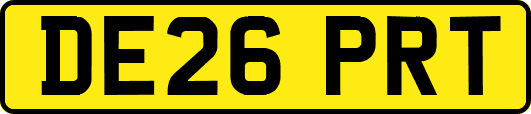 DE26PRT
