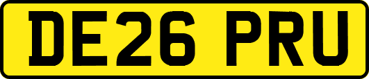 DE26PRU