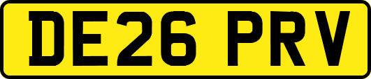 DE26PRV