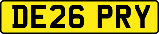 DE26PRY