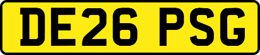 DE26PSG