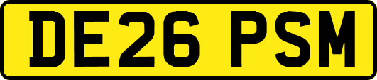 DE26PSM