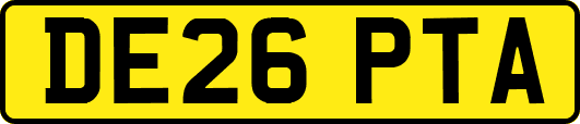 DE26PTA