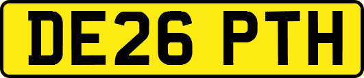DE26PTH