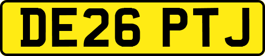 DE26PTJ