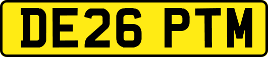 DE26PTM