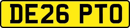 DE26PTO