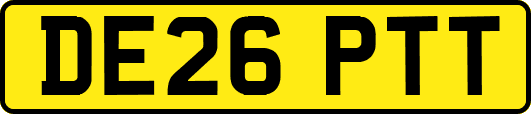 DE26PTT